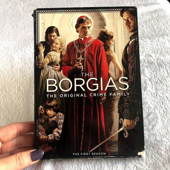 The Borgias "The Original Crime Family" Showtime Series Season 1 DVDs - Picture 5 of 5